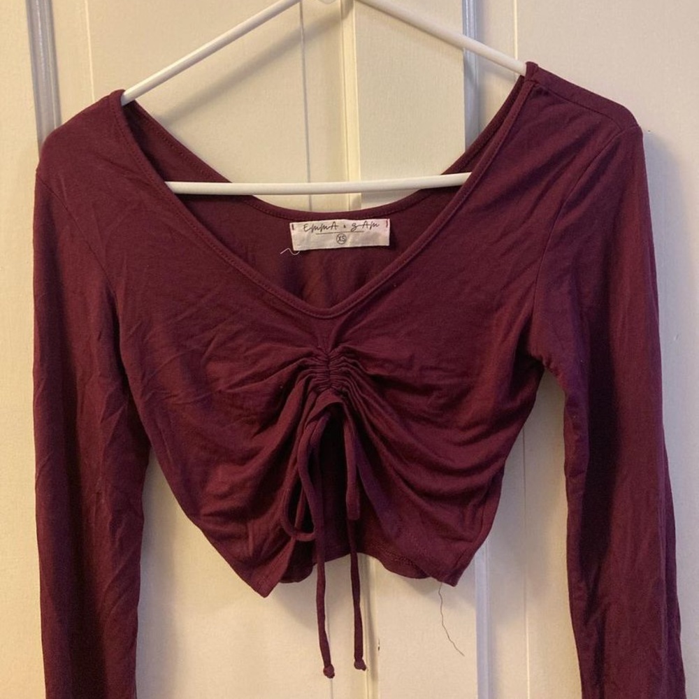 Maroon LF shirt